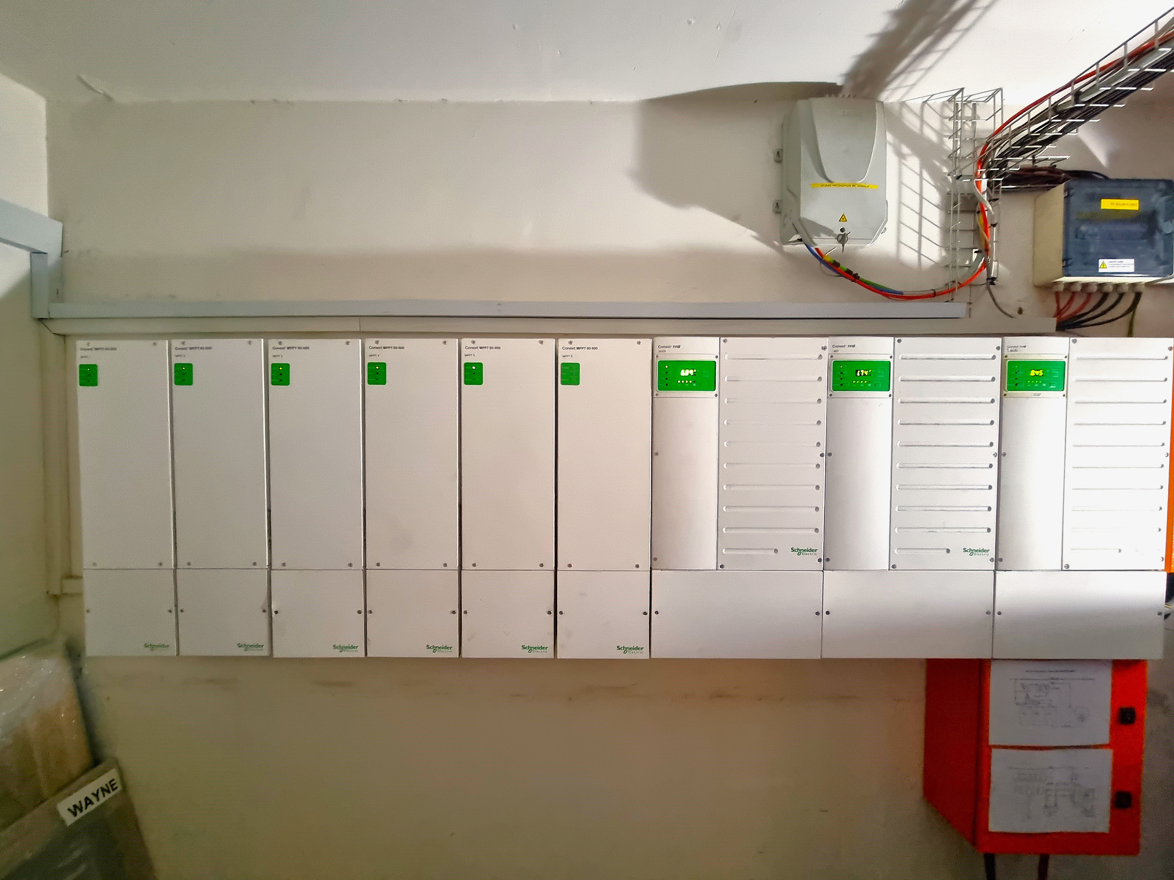 Schneider Monitor